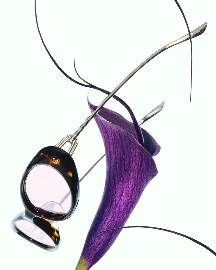 GENTLE MONSTER 2026 BOUQUET系列Ora T9，9080元。品牌提供