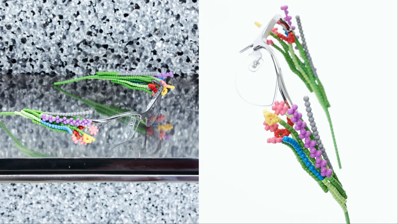 GENTLE MONSTER 2026 BOUQUET系列Bouquet 02，1萬980元。品牌提供