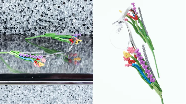 GENTLE MONSTER 2026 BOUQUET系列Bouquet 02，1萬980元。品牌提供