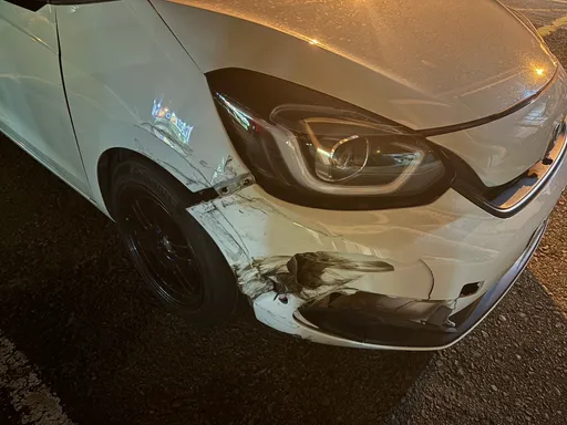 疑变换车道不慎酿擦撞　肇事驾驶竟开车落跑