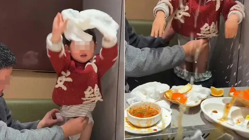 白目妈po网自爆「尿布扔海底捞火锅」　网：上个赔992万元