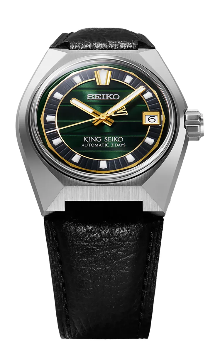 King Seiko VANAC設計系列SLA095J1，8萬7000元。品牌提供