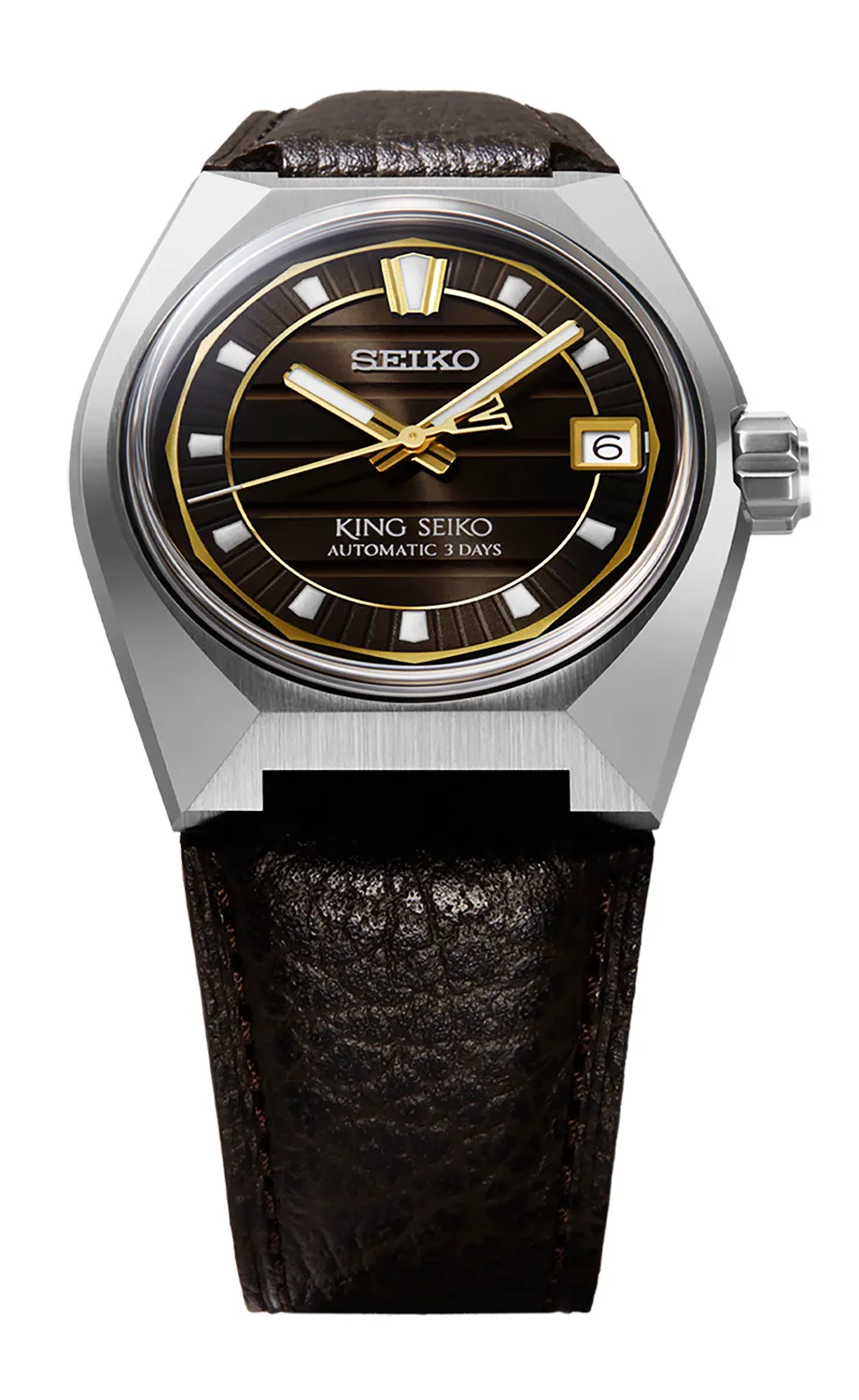 King Seiko VANAC设计系列SLA093J1，8万7000元。品牌提供