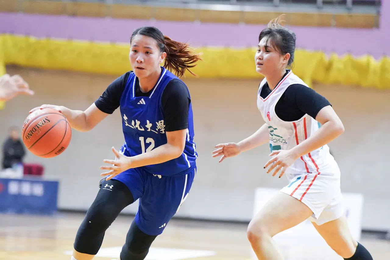 王玥媞。大專體總提供