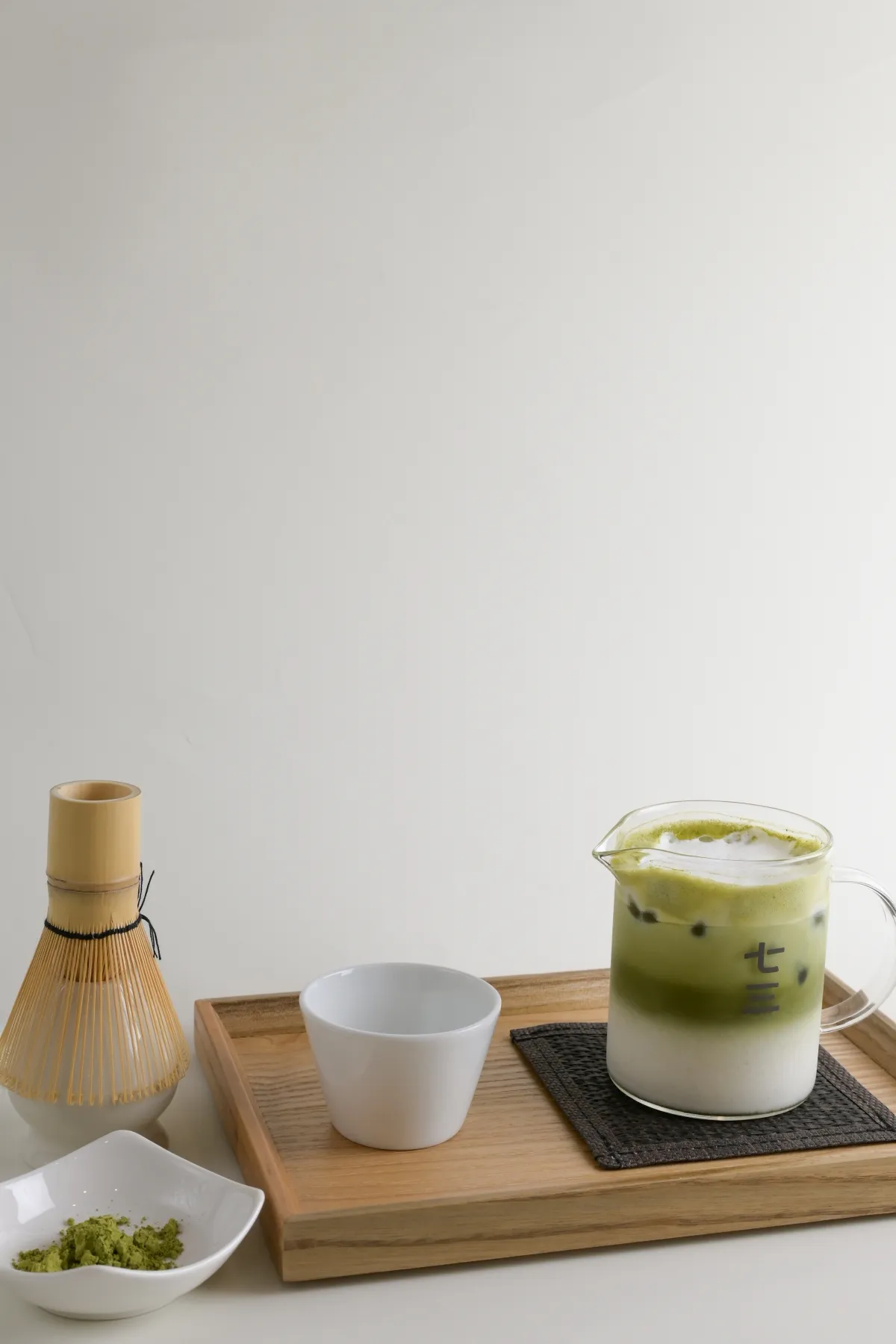 茶拿铁三峡碧螺春180元。业者提供