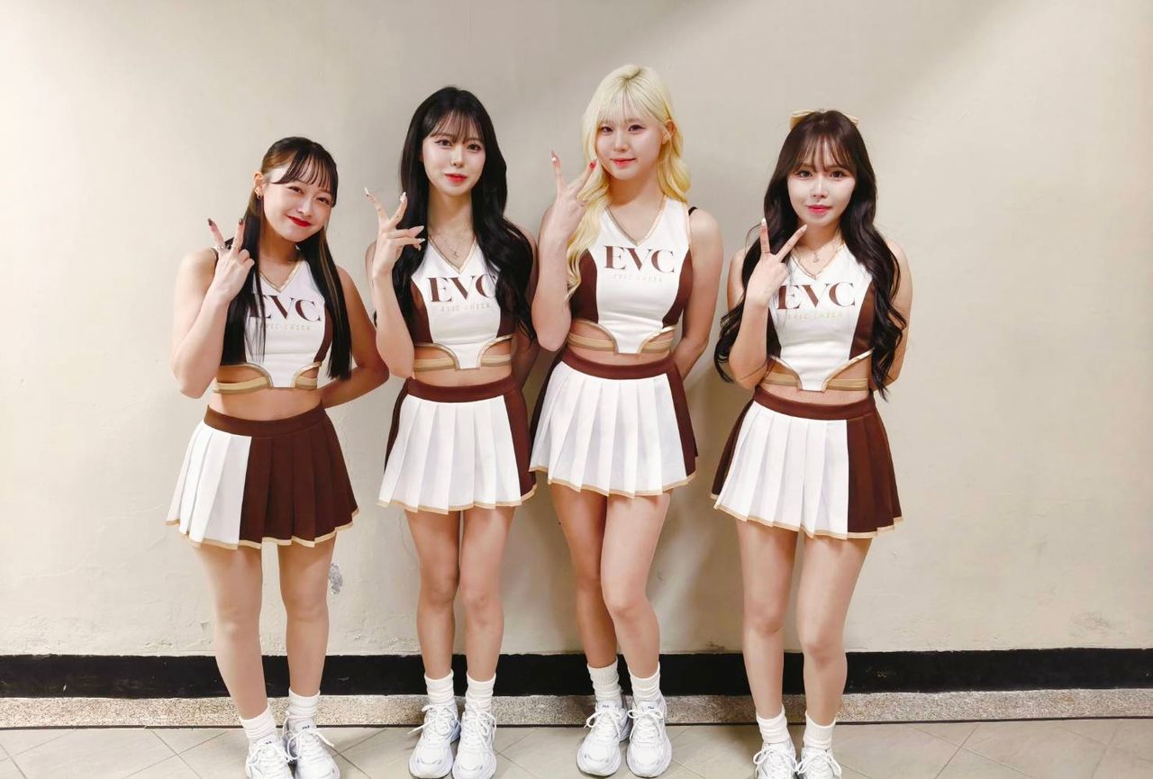 3韓1日援合體現身!基隆黑鳶首場籃球應援 徐賢淑成最佳軍師