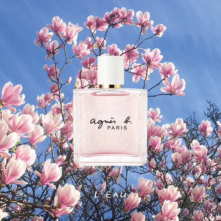 L‘Eau晨光花蕾，40ml／1590元、100ml／3390元。品牌提供