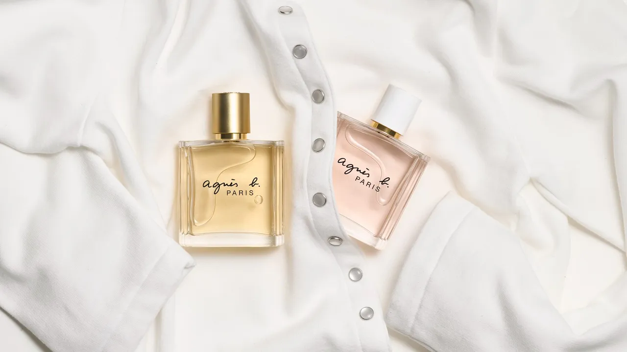 agnès b.重新踏足香氛世界，推出Le Parfum和L'Eau兩款香氛。品牌提供