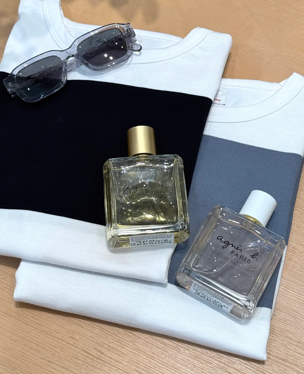 agnès b.重新踏足香氛世界，推出Le Parfum和L'Eau兩款香氛。張家玲攝