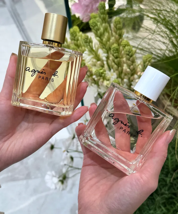 agnès b.重新踏足香氛世界，推出Le Parfum和L'Eau兩款香氛。張家玲攝