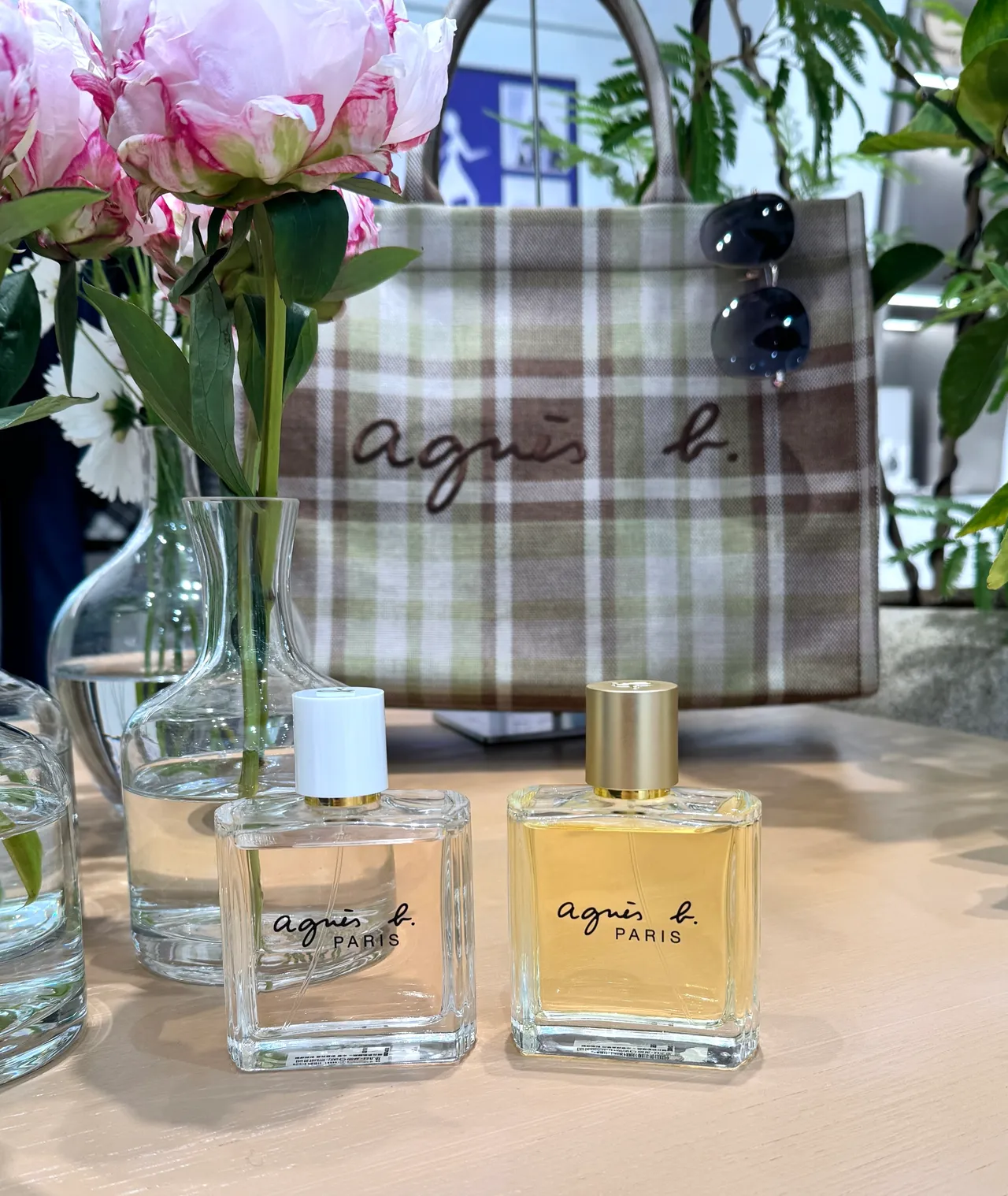 agnès b.重新踏足香氛世界，推出Le Parfum和L'Eau兩款香氛。張家玲攝