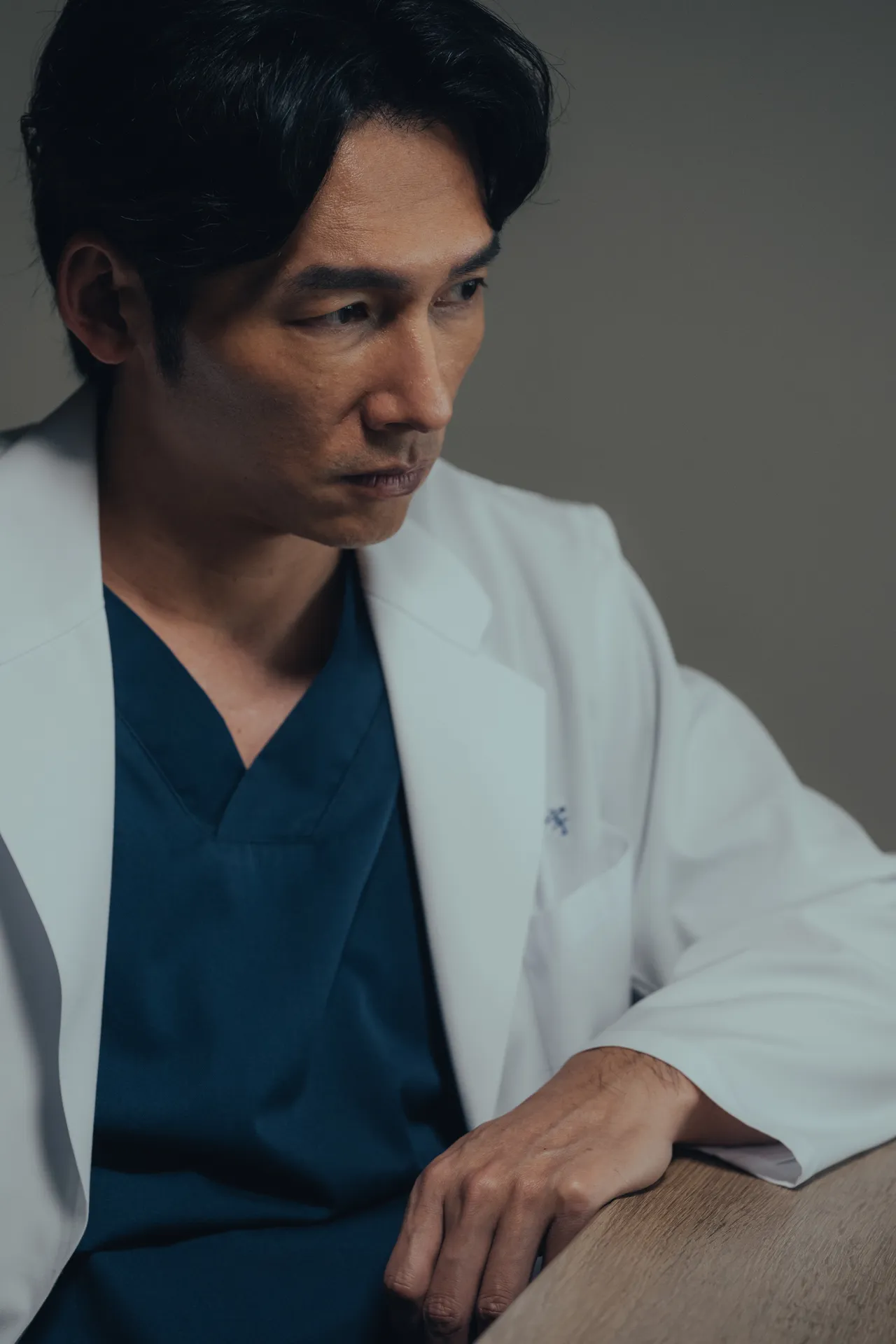 温升豪戏里长了听神经瘤。六鱼文创提供