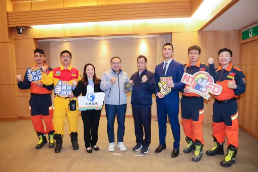 「無人機智慧運血冷鏈」馳援偏遠傷患　新北消防獲總統盃黑客松卓越團隊獎　