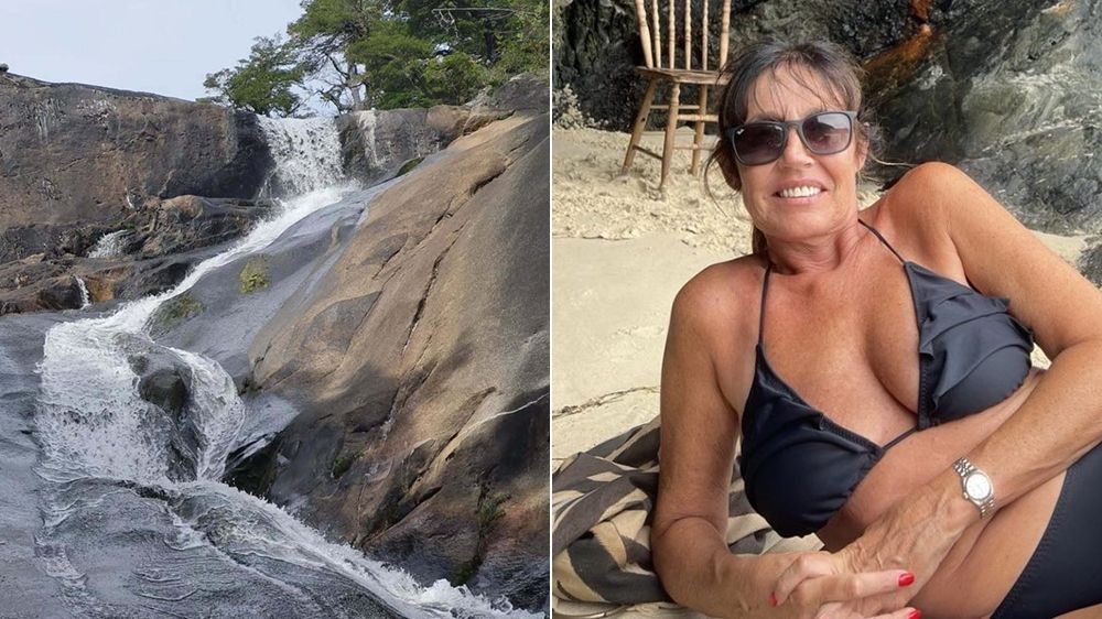 三寶媽跟風嗨玩「滑瀑溜滑梯」 腦袋撞岩石斃命