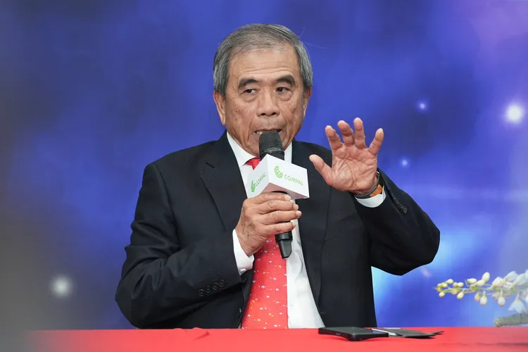 仁寶電腦董事長陳瑞聰。彭欣偉攝