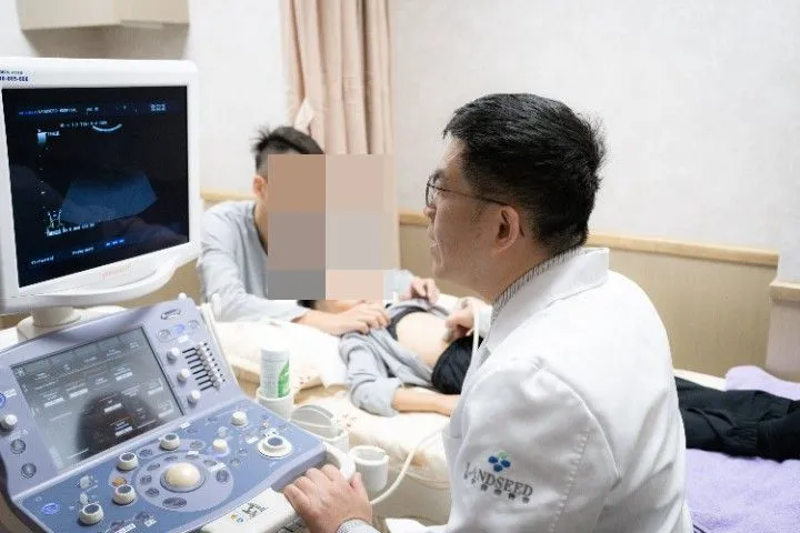 親子健檢(非當事人)。聯新醫院提供