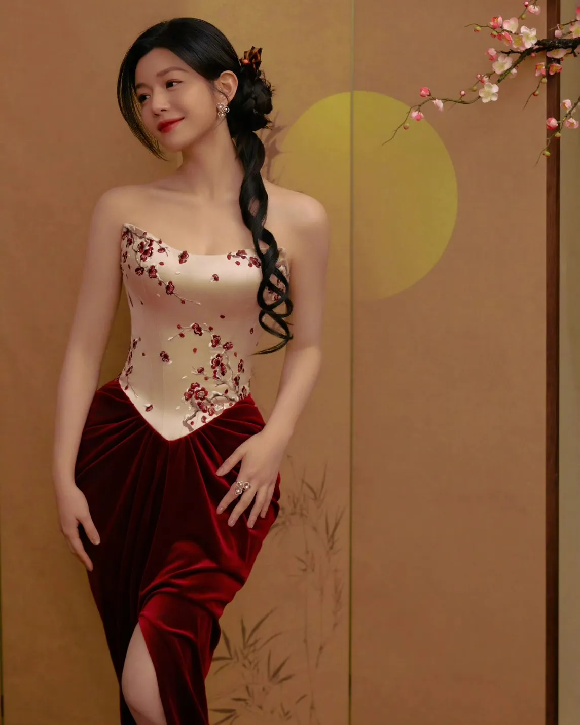 陈妍希离婚后过得踏实自在。翻摄自陈妍希微博