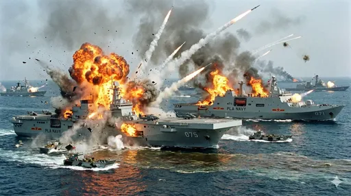 解放军想学美军？美研究：中国侵台恐10万共军阵亡　投降后倒退回文革