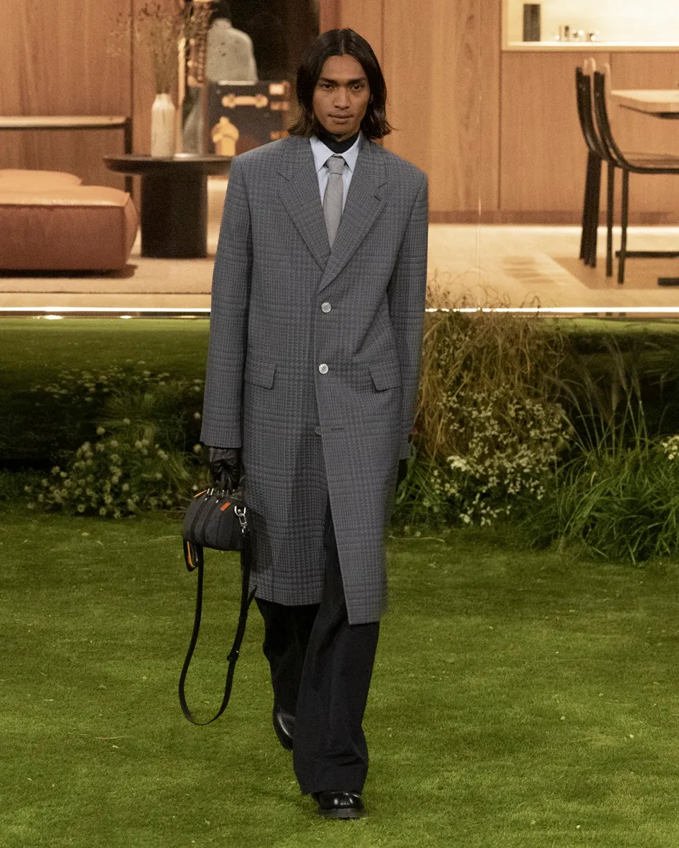 LV 2026秋冬男裝系列。品牌提供