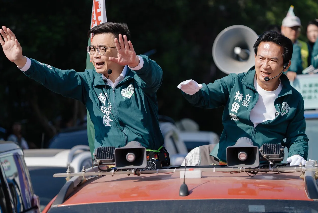 賴瑞隆表示，黨內初選正是民進黨民主機制的展現，競爭雖然激烈，但始終維持良性。林俊憲辦公室提供