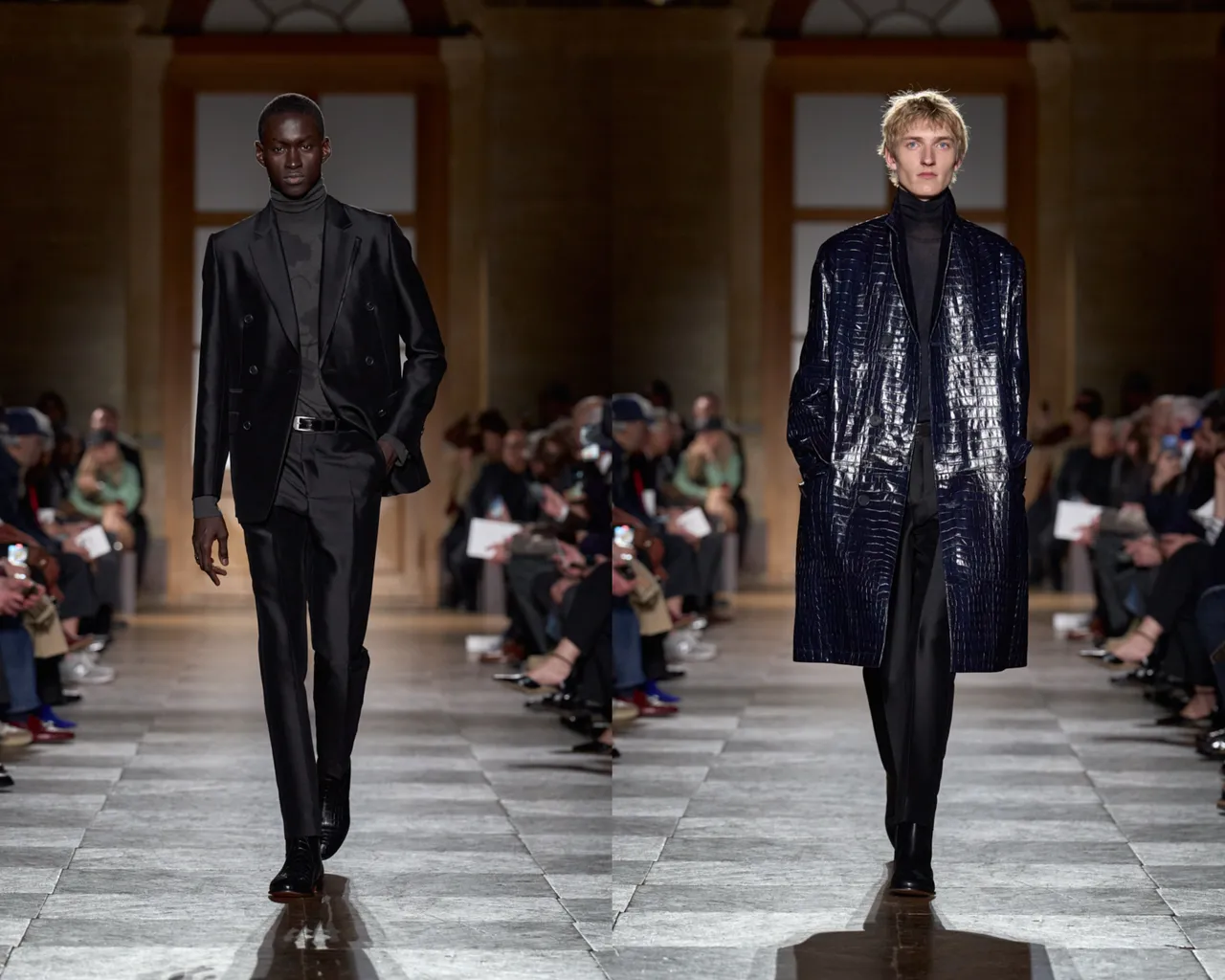 愛馬仕2026秋冬男裝。品牌提供