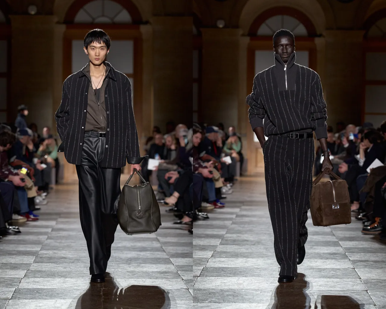 愛馬仕2026秋冬男裝。品牌提供