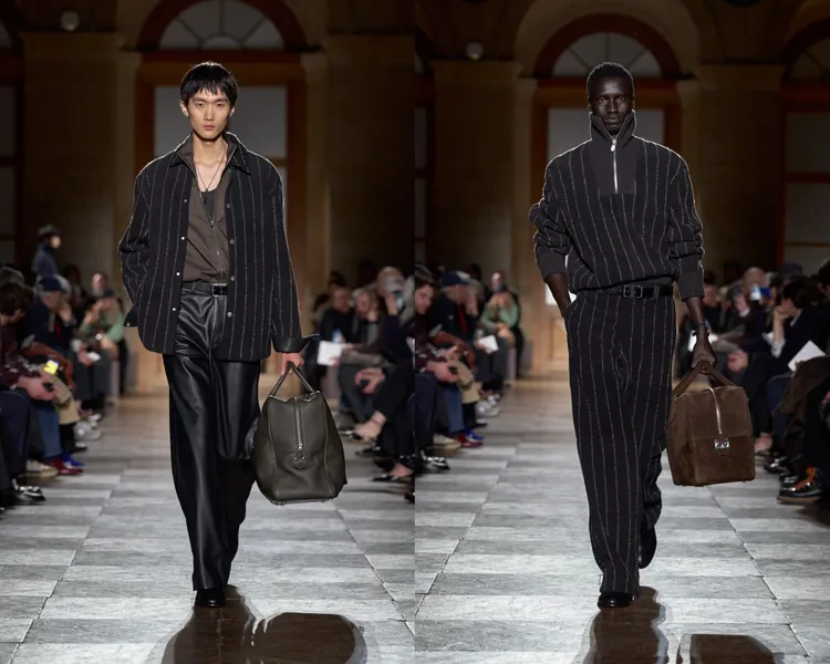 愛馬仕2026秋冬男裝。品牌提供