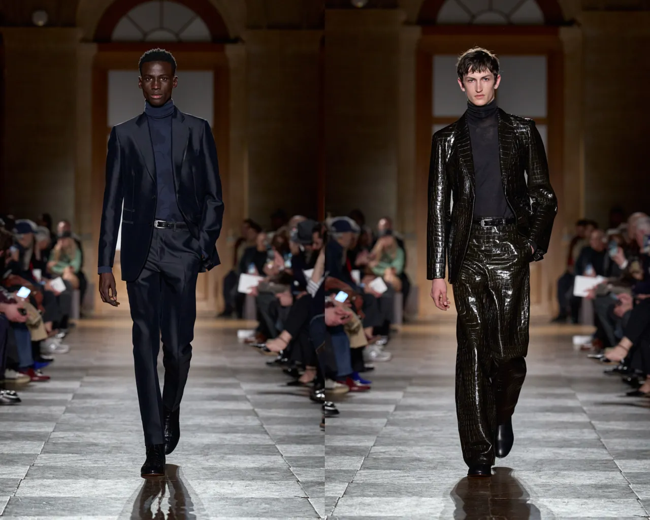 愛馬仕2026秋冬男裝。品牌提供