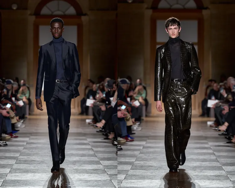 愛馬仕2026秋冬男裝。品牌提供