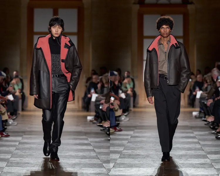 愛馬仕2026秋冬男裝。品牌提供