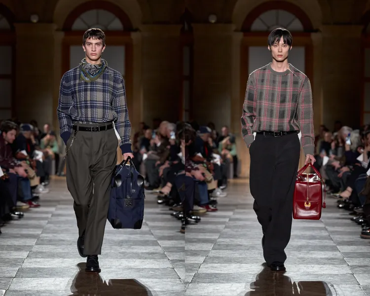 愛馬仕2026秋冬男裝。品牌提供