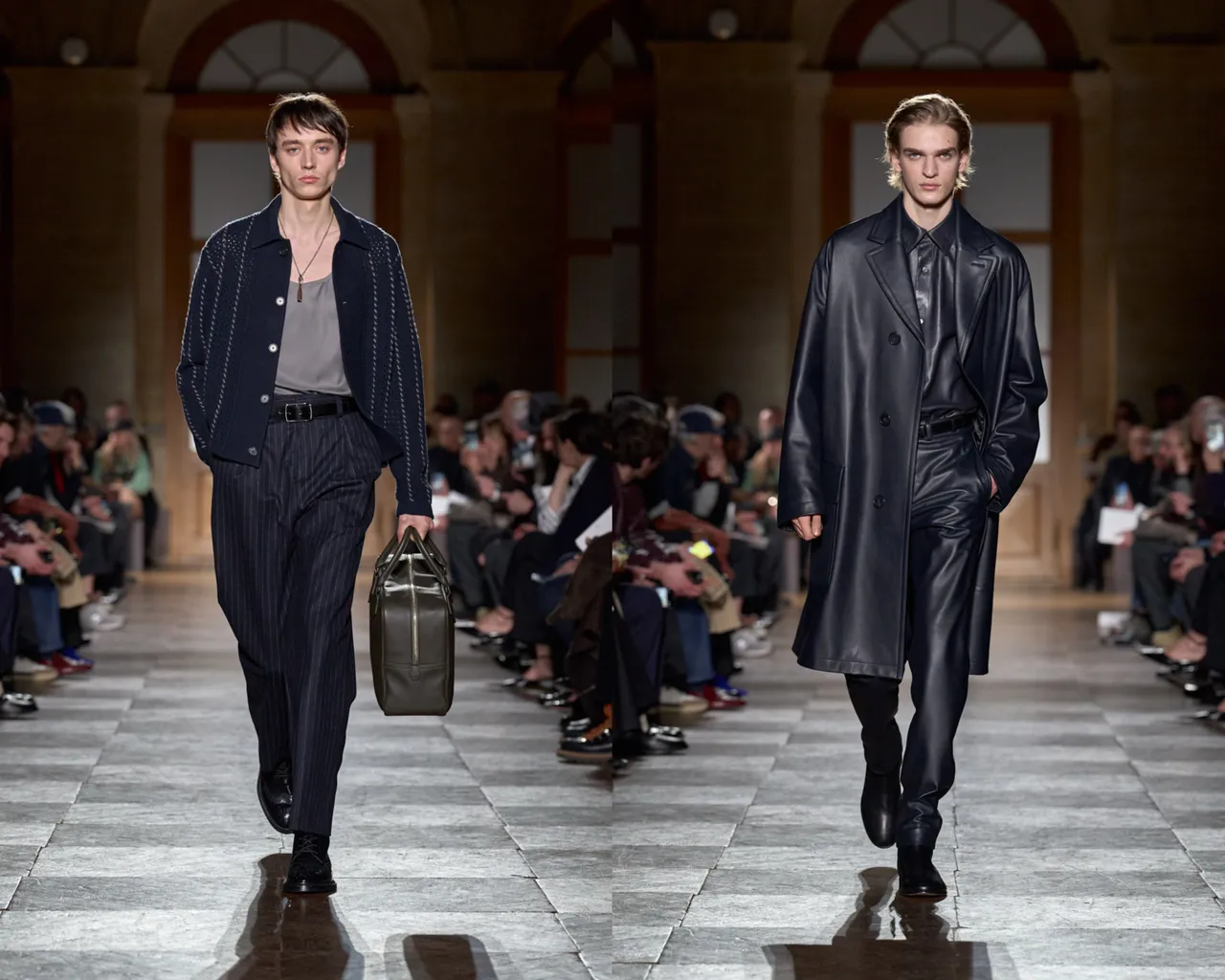 愛馬仕2026秋冬男裝。品牌提供