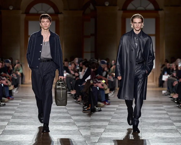 愛馬仕2026秋冬男裝。品牌提供