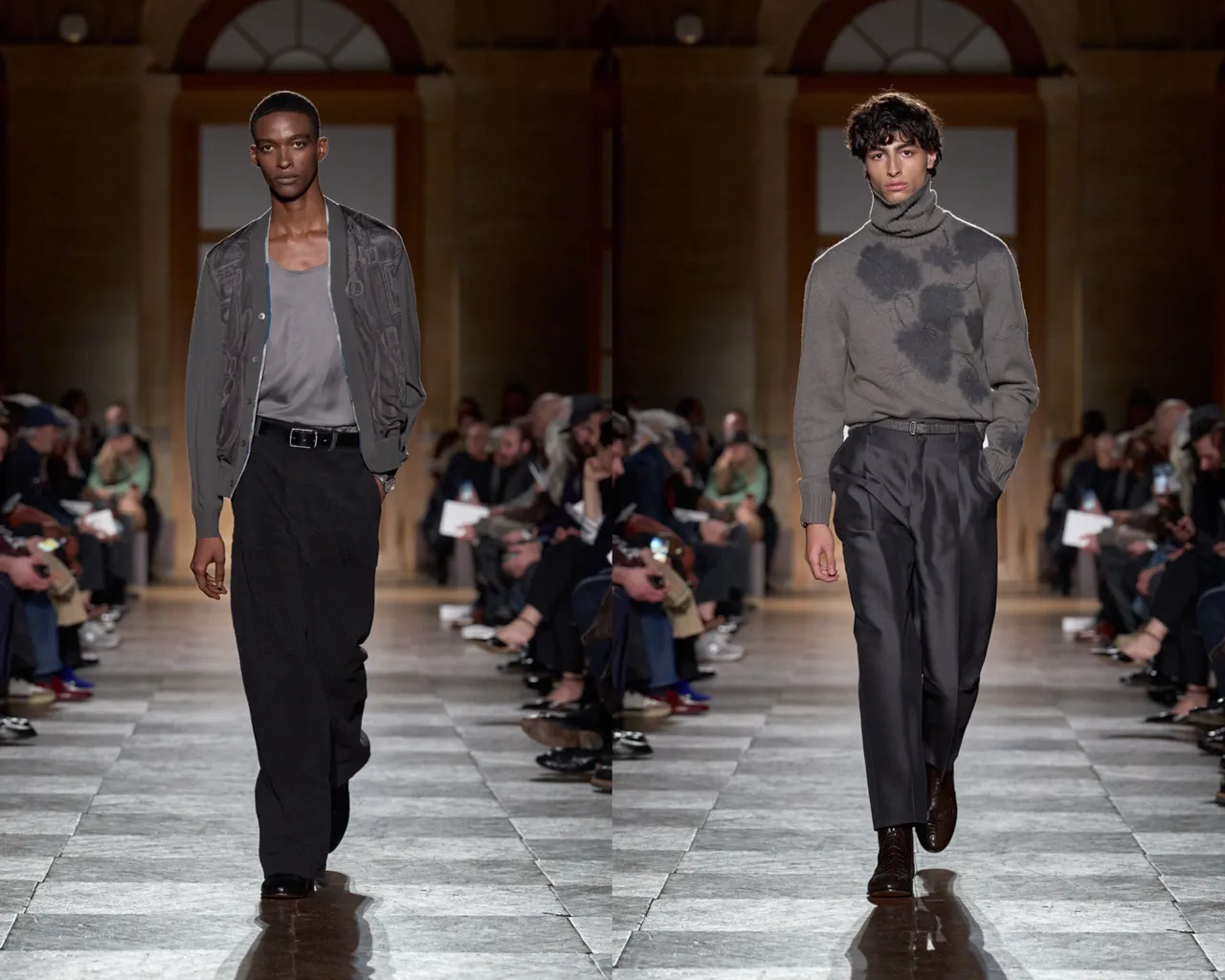 愛馬仕2026秋冬男裝。品牌提供