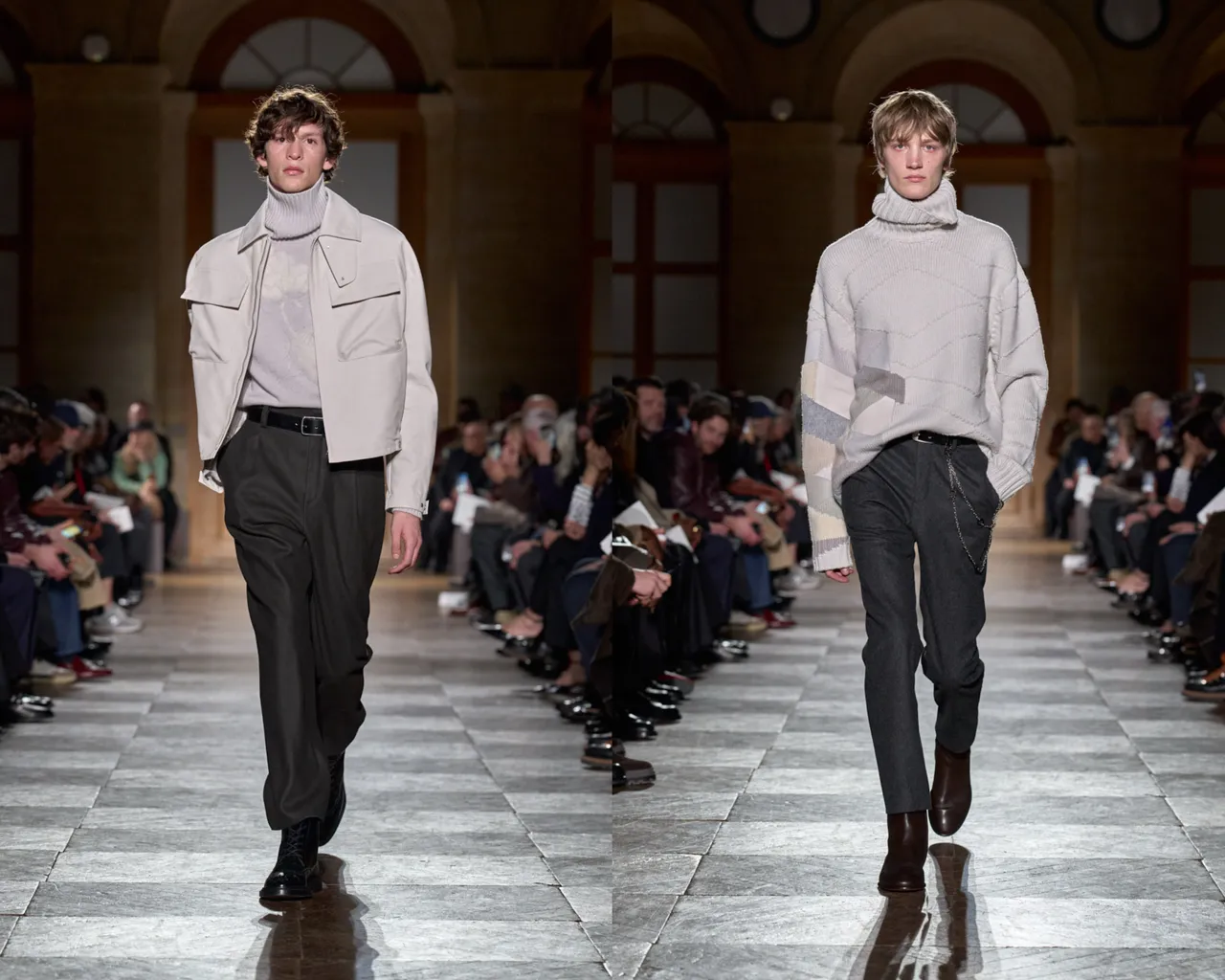 愛馬仕2026秋冬男裝。品牌提供