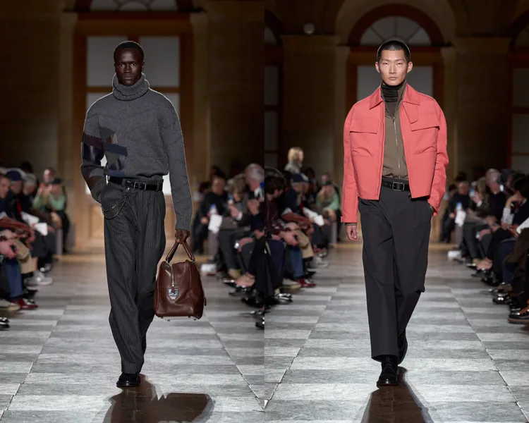 愛馬仕2026秋冬男裝。品牌提供