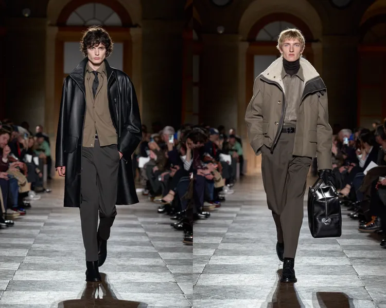 愛馬仕2026秋冬男裝。品牌提供