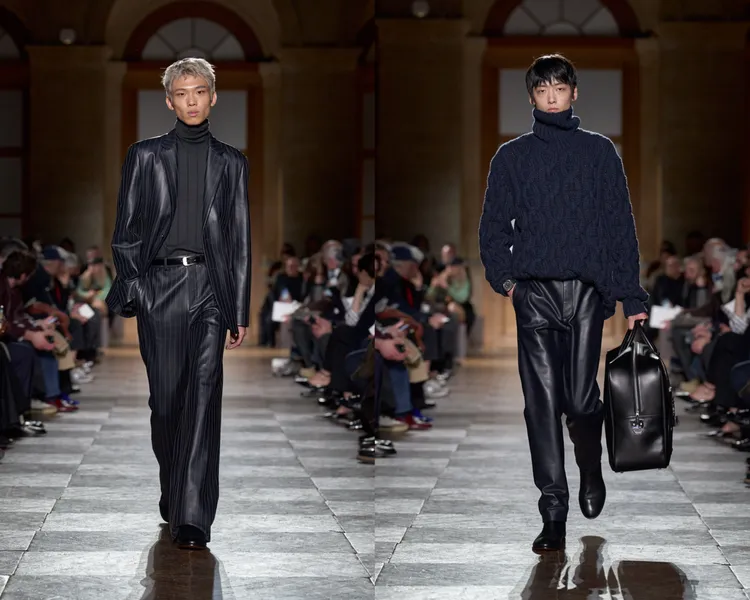 愛馬仕2026秋冬男裝。品牌提供