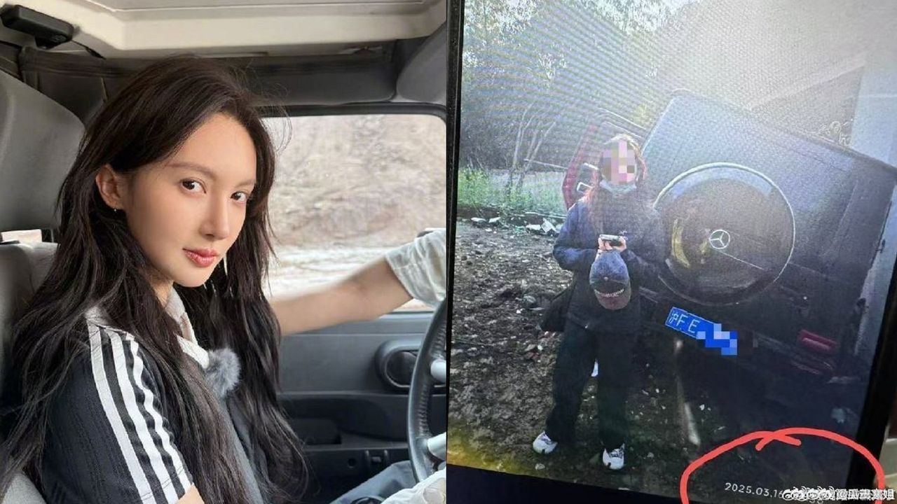 金晨疑肇事逃逸!頂包案現場畫面流出