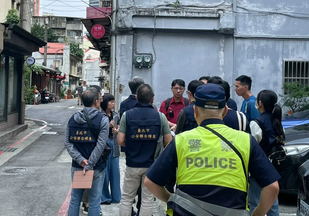 台北市非法經營日租套房，最高可處200萬元罰鍰。台北市觀傳局提供