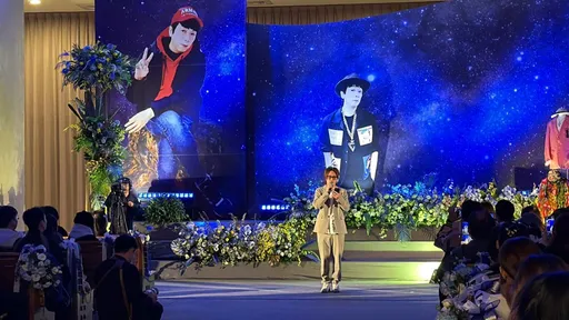 曹西平追思會｜「我一生精彩不用替我難過」　唯一放不下乾兒子