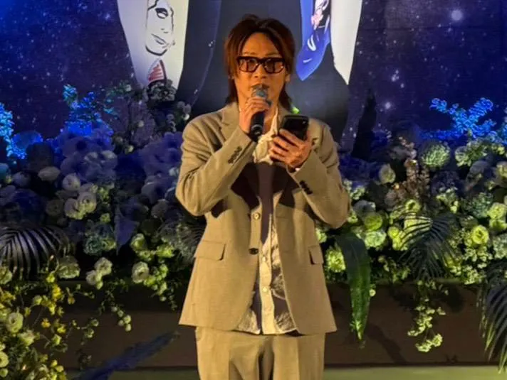 小俊感謝大家來參加曹西平的人生謝幕。讀者提供