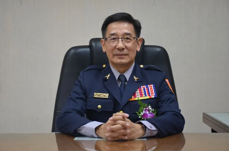 刑事局長邱紹洲。資料照片