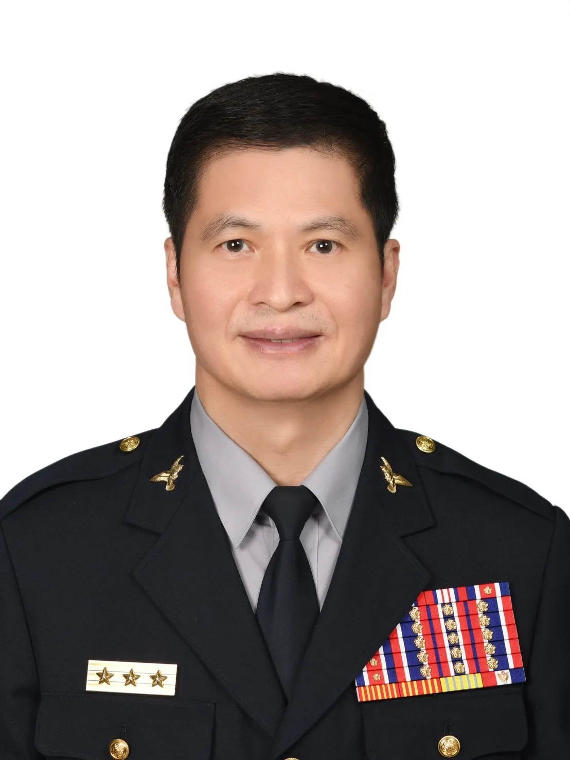 台北市警察局長林炎田。資料照片