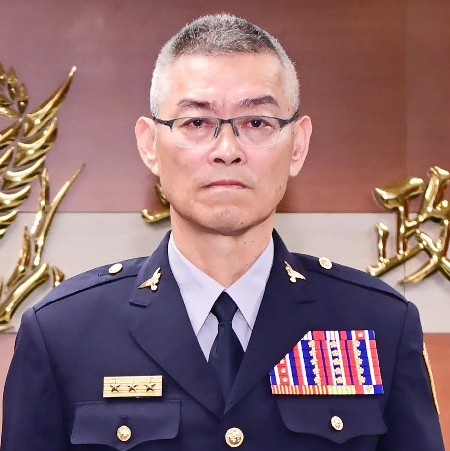 高雄市警察局長趙瑞華。資料照片