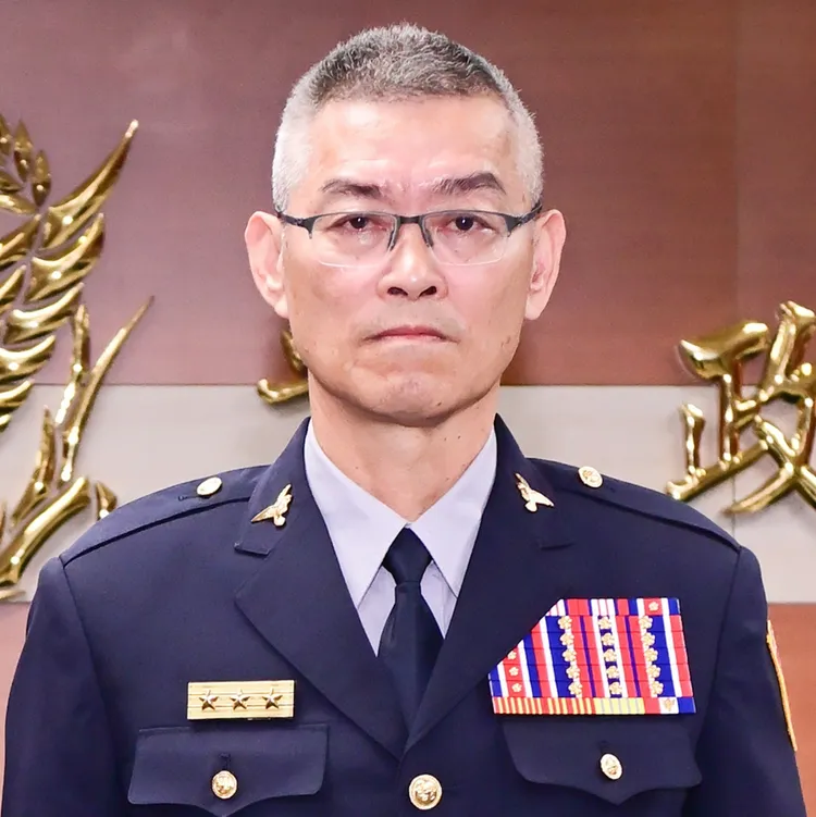 高雄市警察局長趙瑞華。資料照片