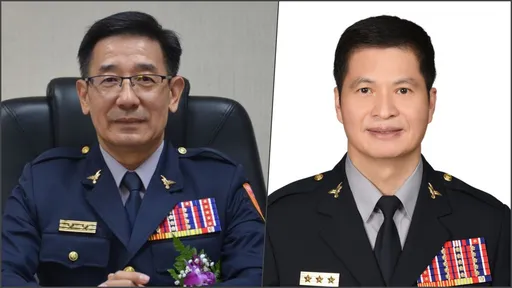139高階警官異動！刑事局長邱紹洲陞任　北市警局長林炎田接任