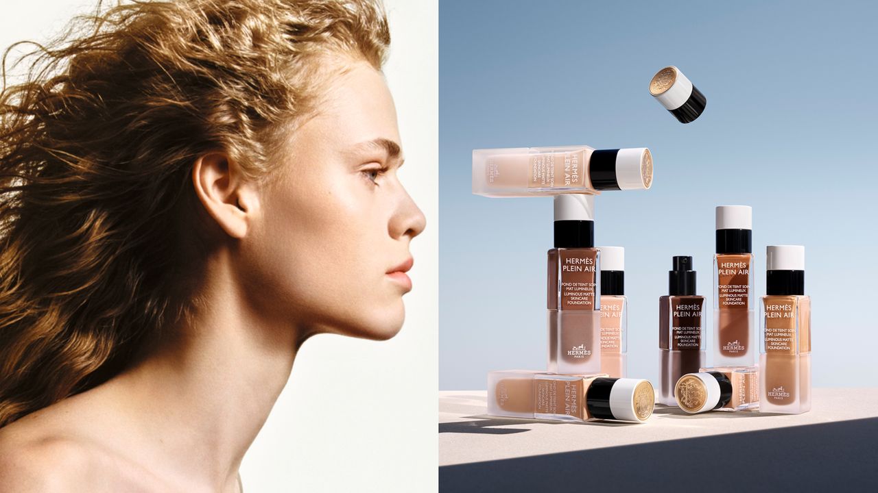 愛馬仕首款粉底揉合光影+修護 呼吸間煥發高級柔霧光