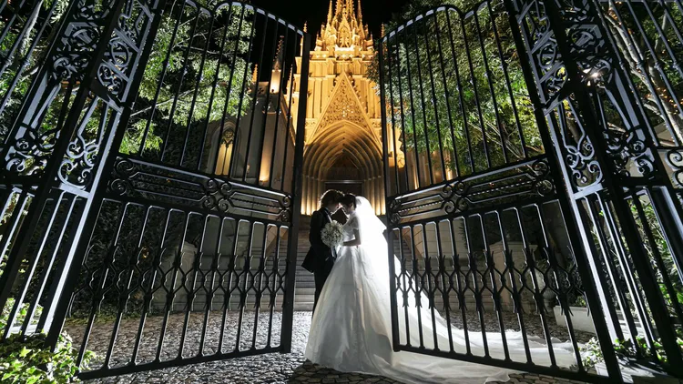 瑞姬的婚紗照當年引發日本網友大讚。翻攝自瑞姬X