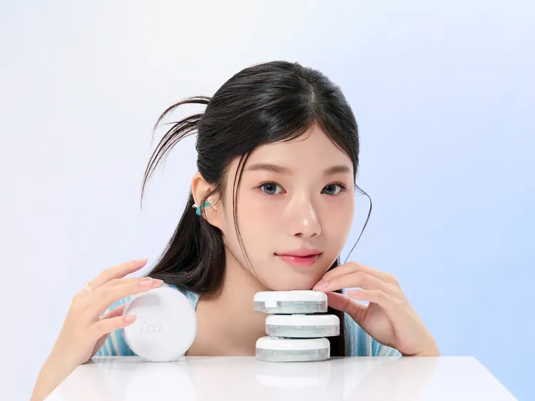 I'M MEME我愛神力水光紗網氣墊，790元。品牌提供